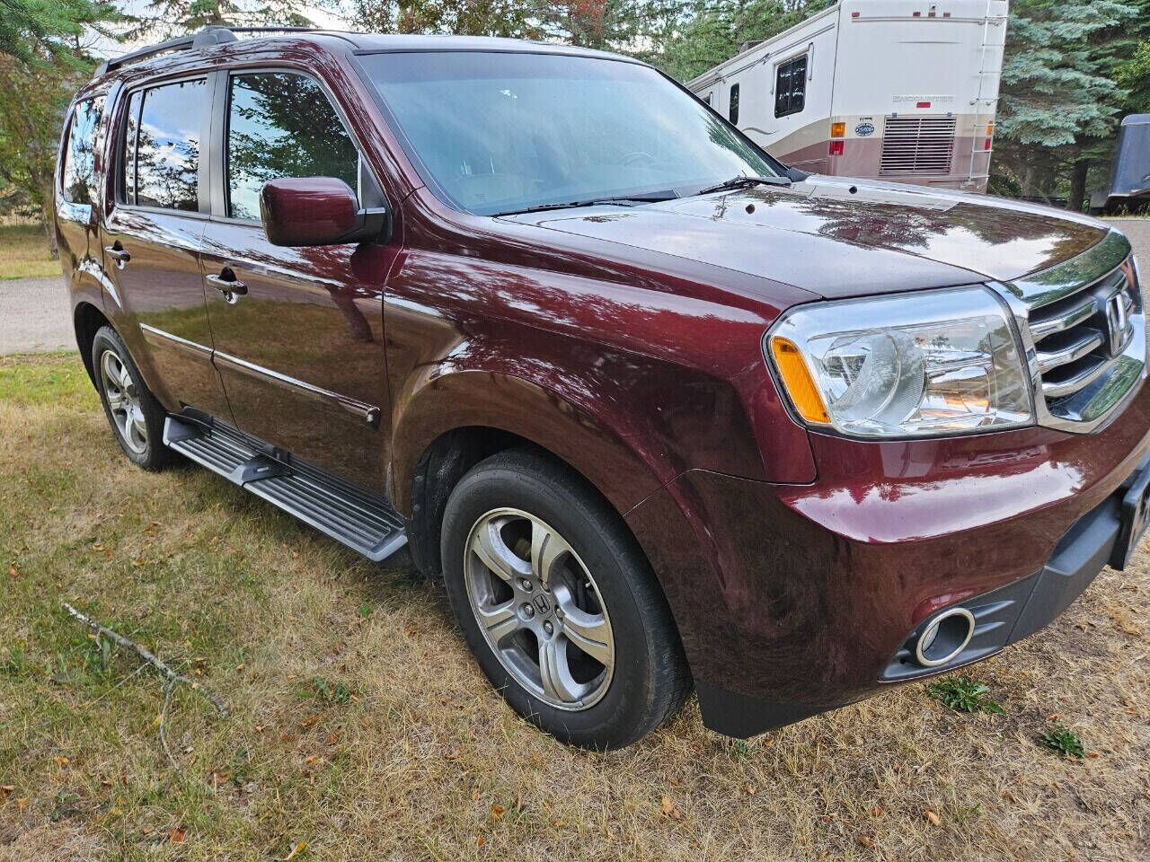 2014 HONDA Pilot