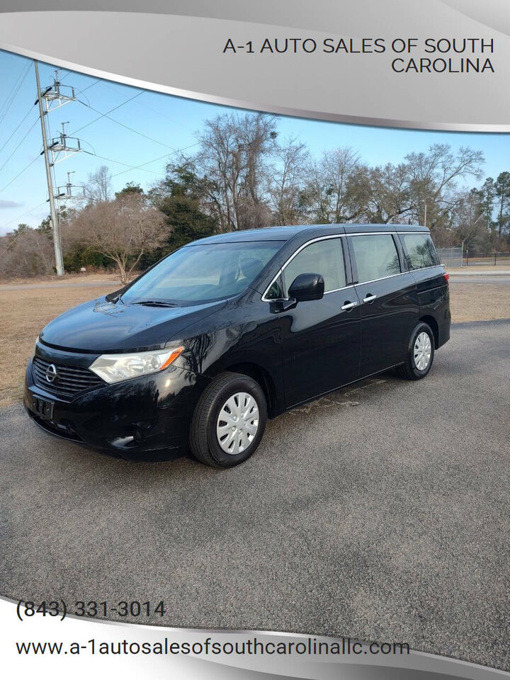 2014 NISSAN Quest