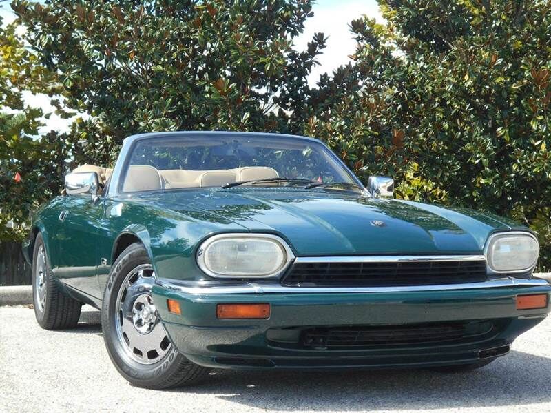 1996 JAGUAR XJS