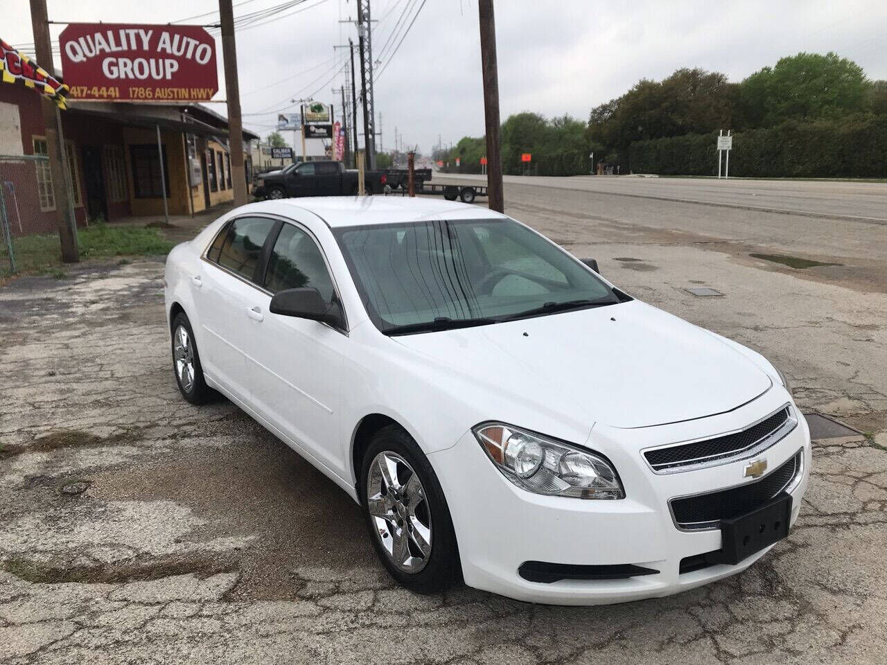2012 CHEVROLET Malibu