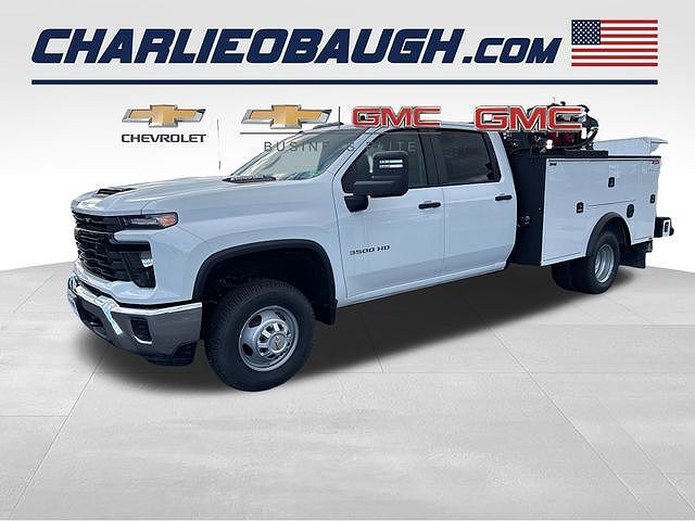 2025 CHEVROLET Silverado HD