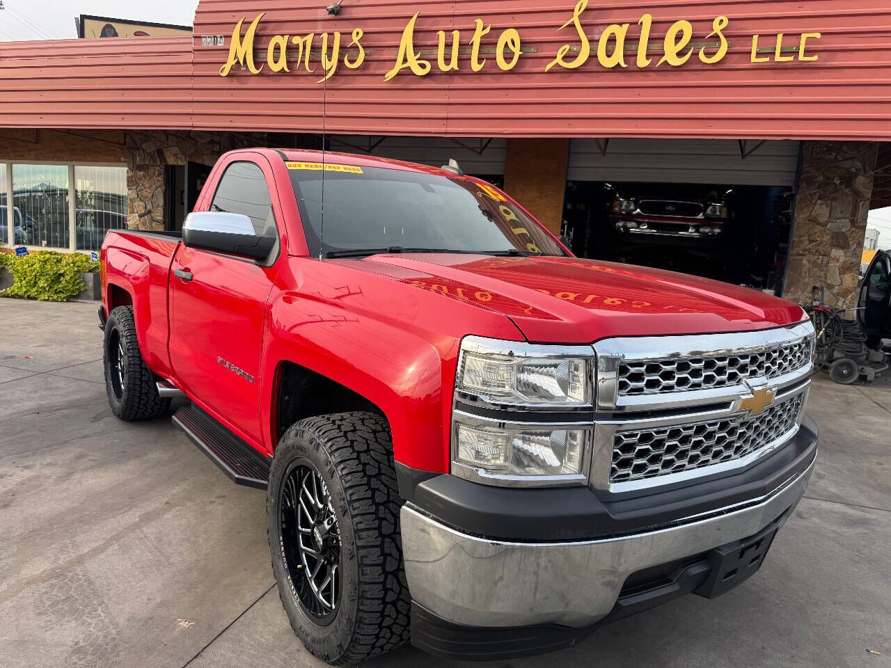 2015 CHEVROLET Silverado