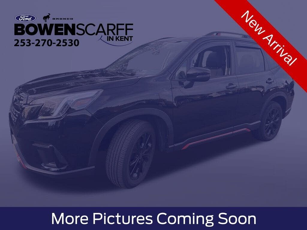 2023 SUBARU Forester