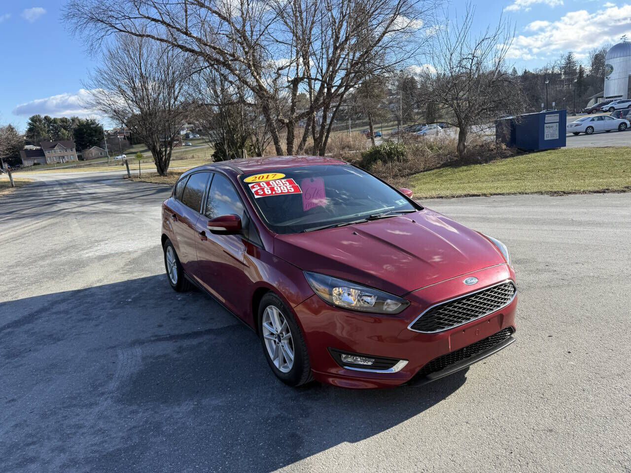 2017 FORD Focus