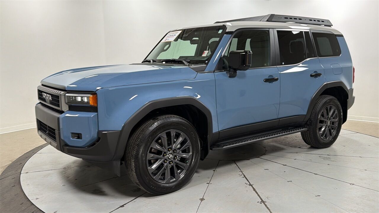 2025 TOYOTA Land Cruiser