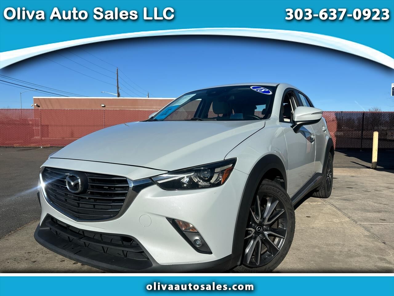 2018 MAZDA CX-3