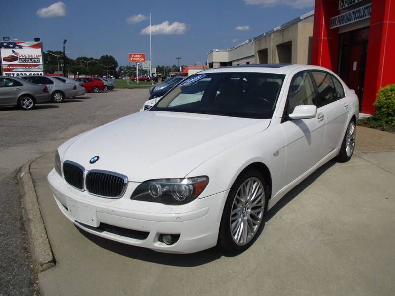 2008 BMW 7 Series