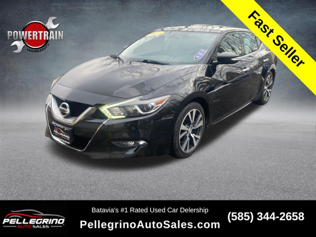 2017 NISSAN Maxima