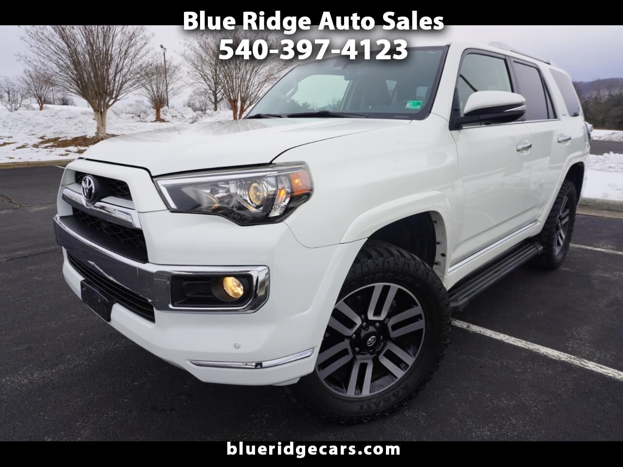 2019 TOYOTA 4-Runner
