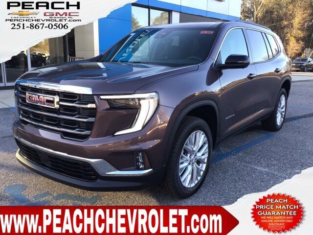 2026 GMC Acadia
