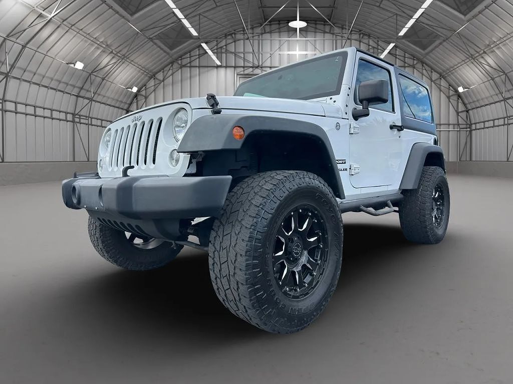 2015 JEEP Wrangler