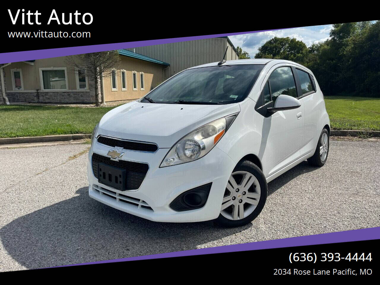 2014 CHEVROLET Spark