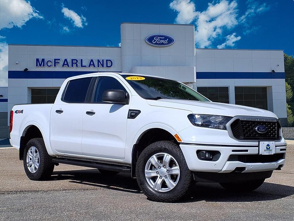 2019 FORD Ranger