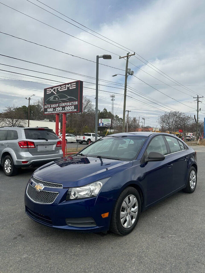 2012 CHEVROLET Cruze