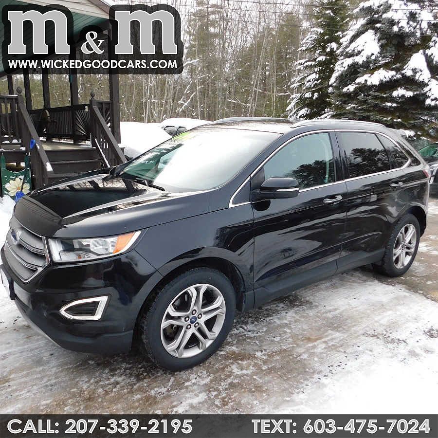 2016 FORD Edge