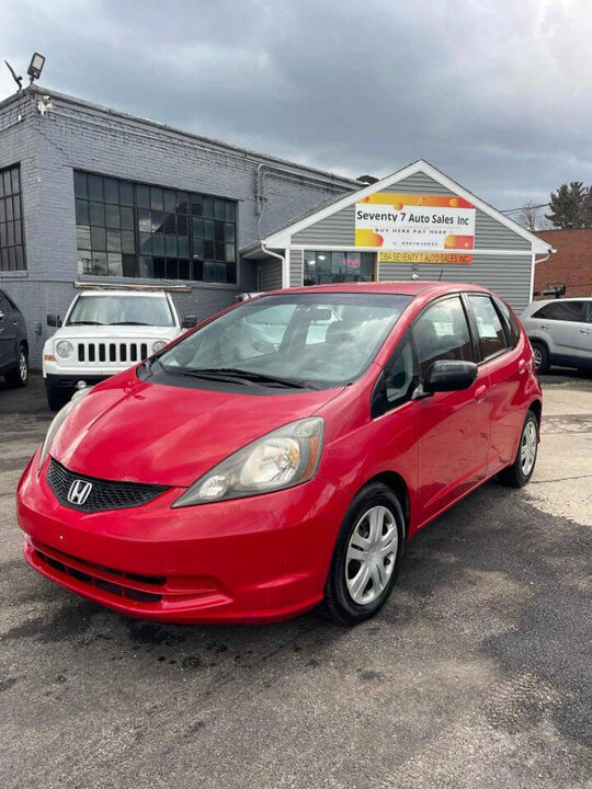 2011 HONDA Fit