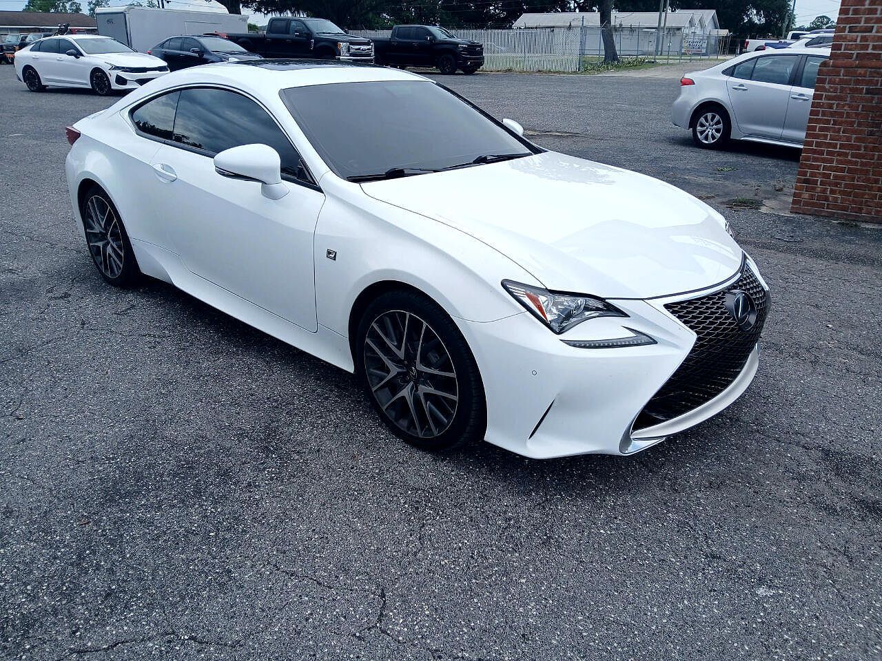 2017 LEXUS RC