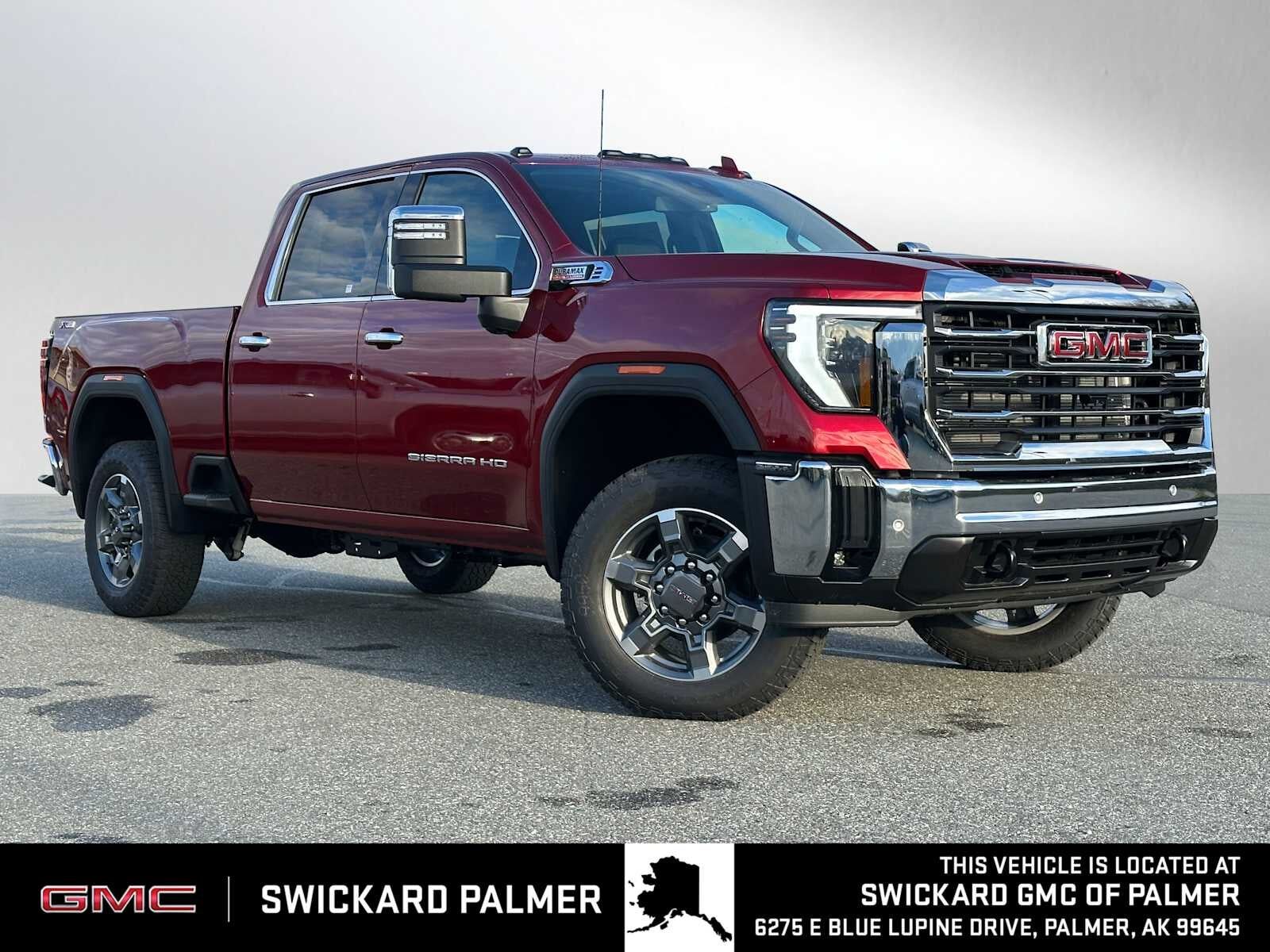 2026 GMC Sierra HD