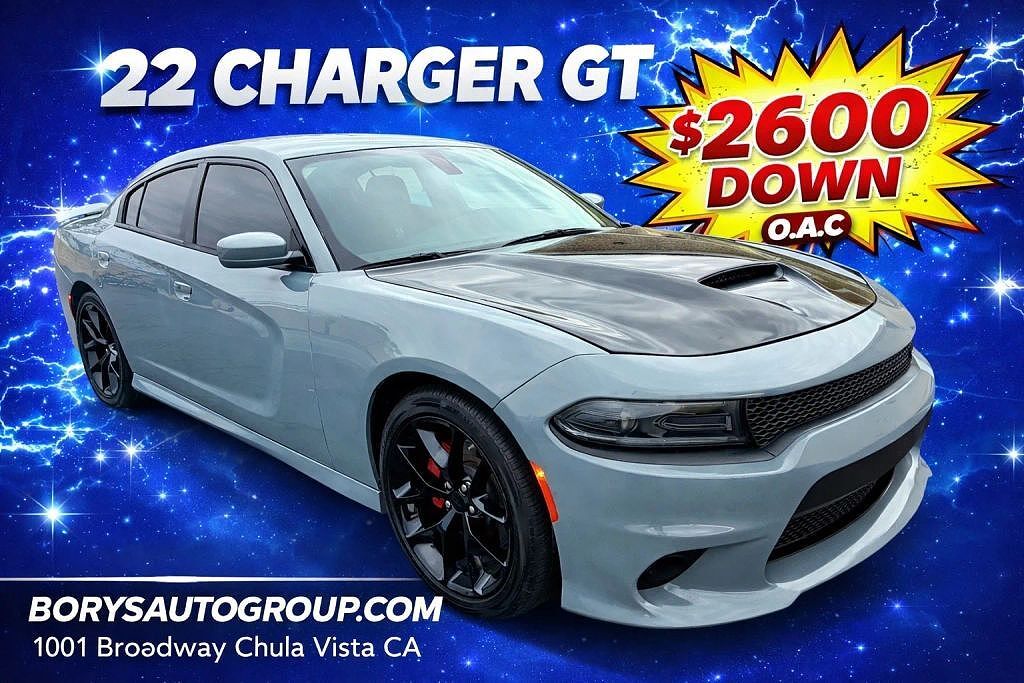 2022 DODGE Charger