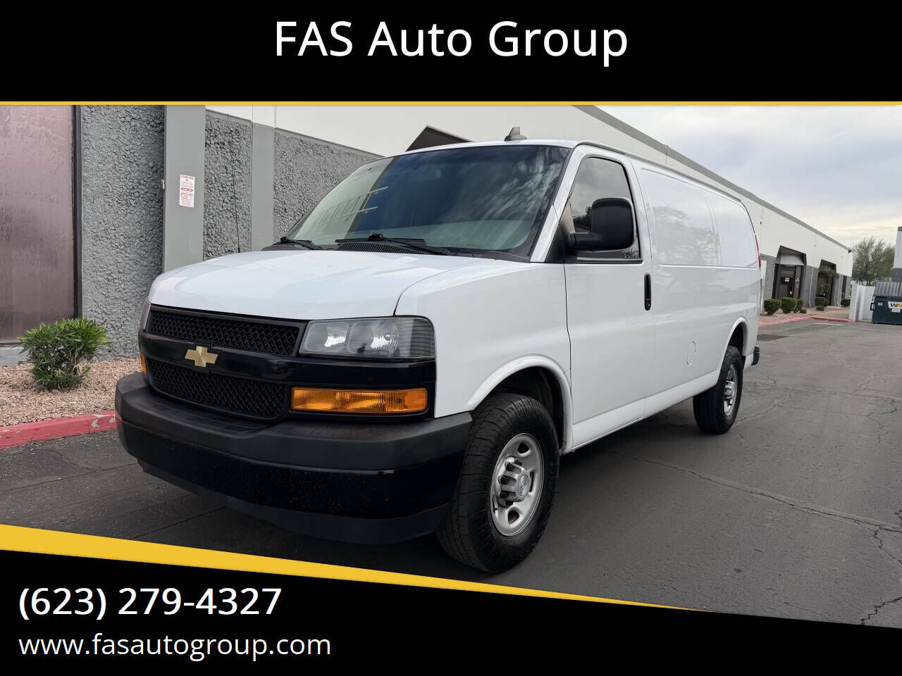 2020 CHEVROLET Express