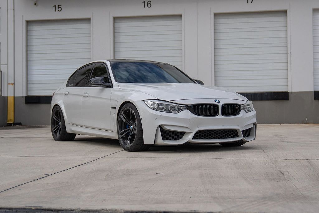 2016 BMW M3