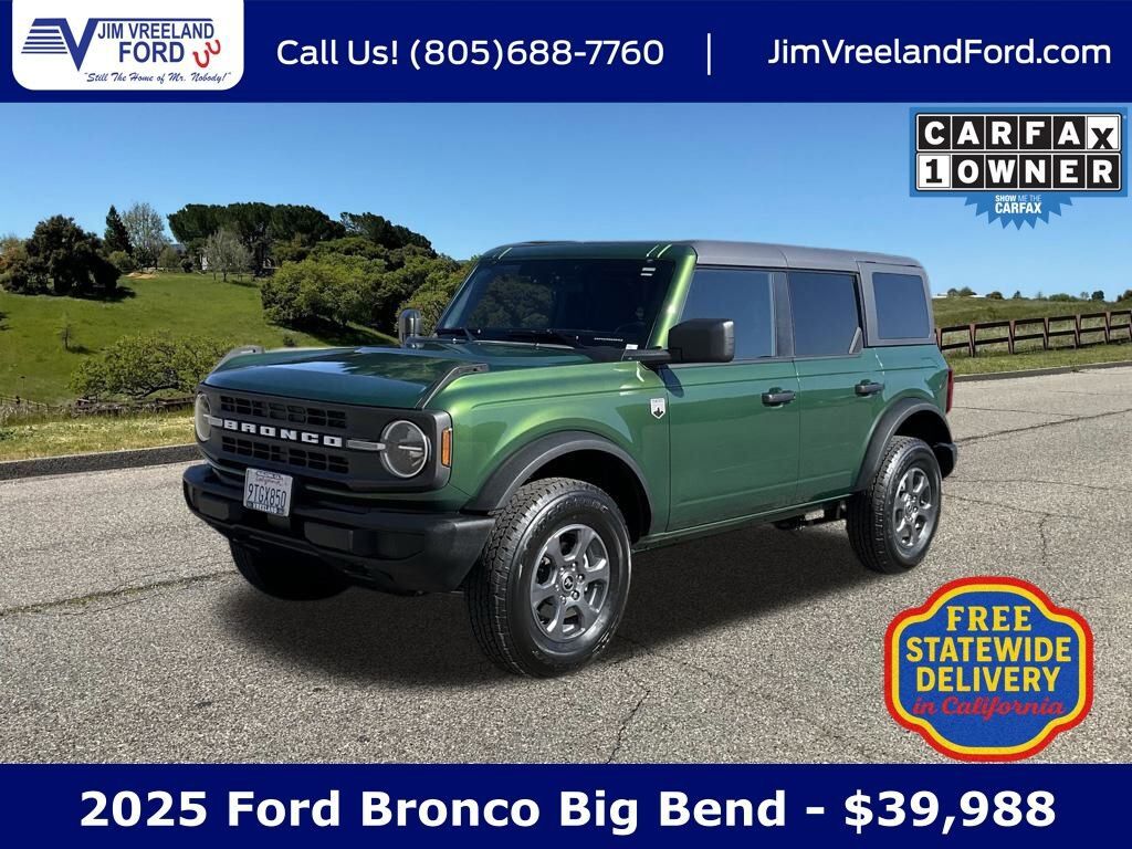 2025 FORD Bronco