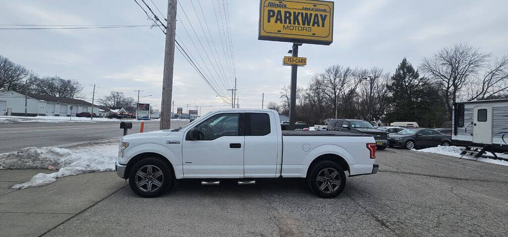 2015 FORD F-150