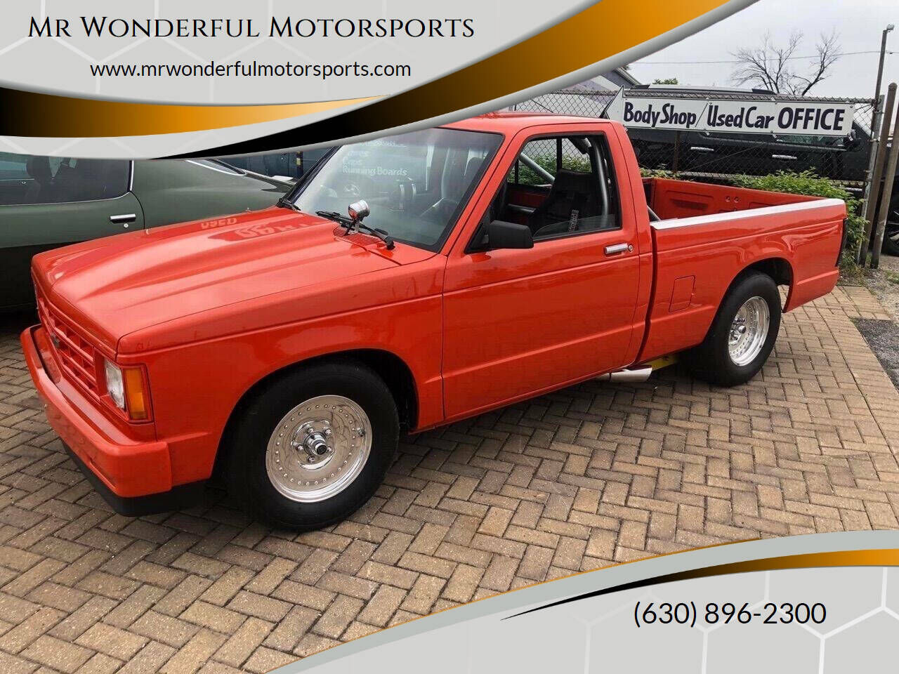 1983 CHEVROLET S-10 Pickup