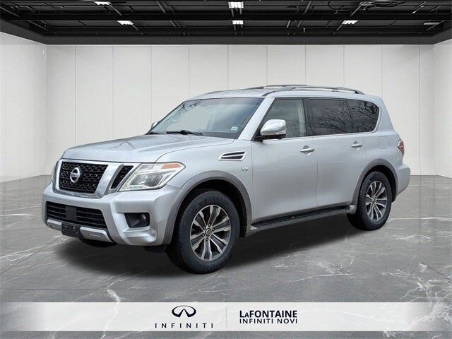 2017 NISSAN Armada