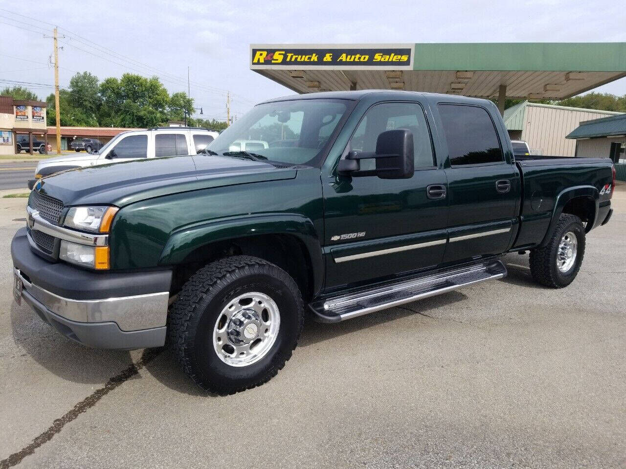2005 CHEVROLET Silverado