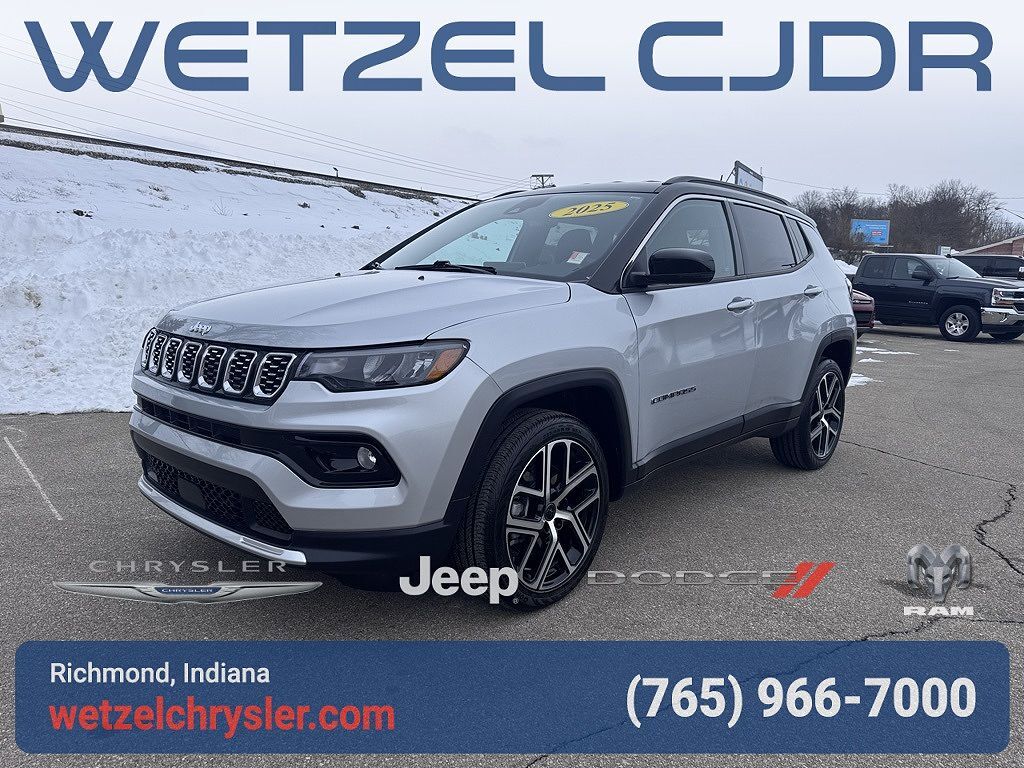 2025 JEEP Compass