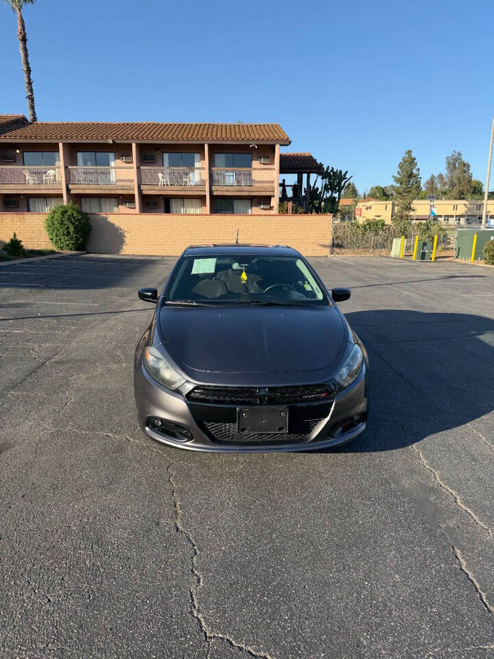 2016 DODGE Dart