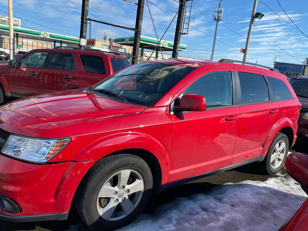 2012 DODGE Journey
