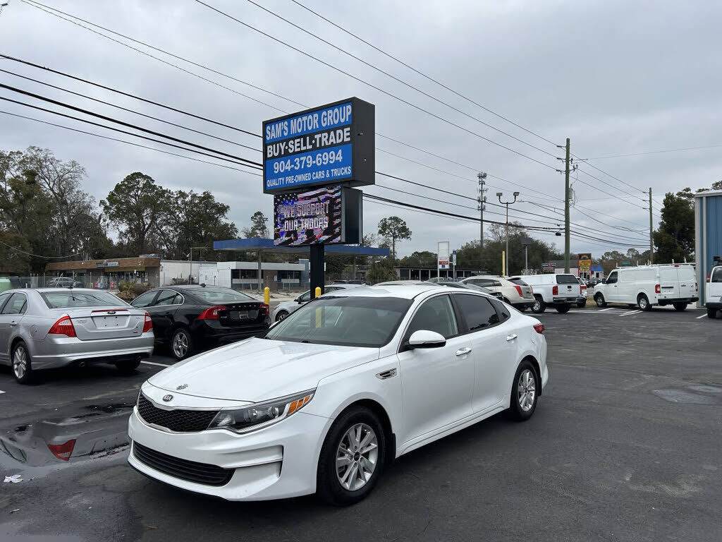 2016 KIA Optima