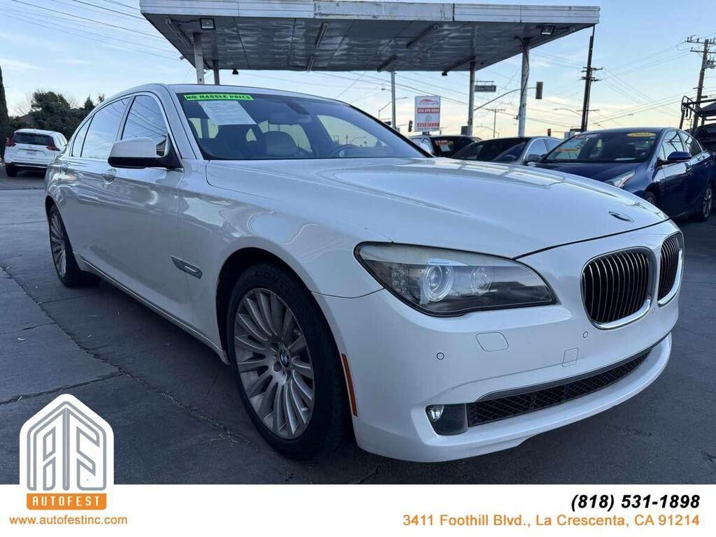 2011 BMW 7 Series