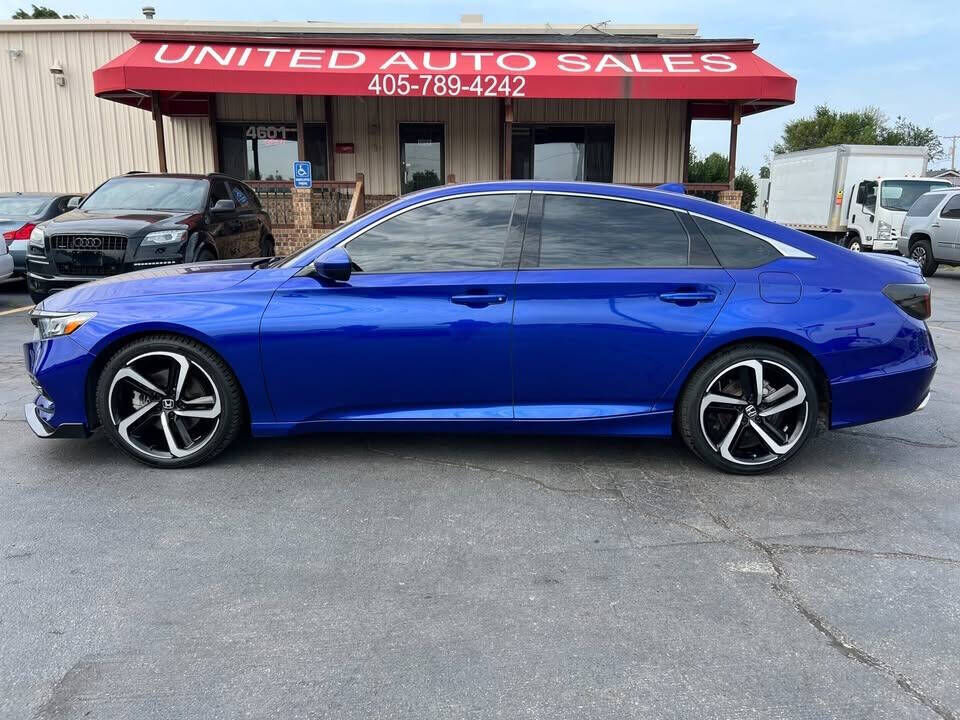 2019 HONDA Accord