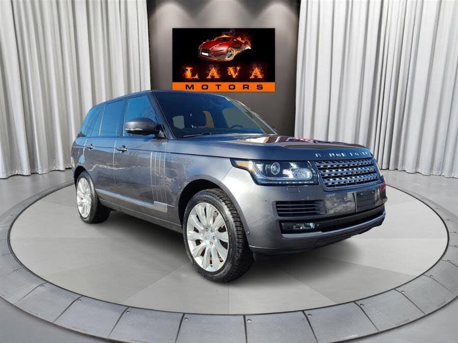 2015 LAND ROVER Range Rover