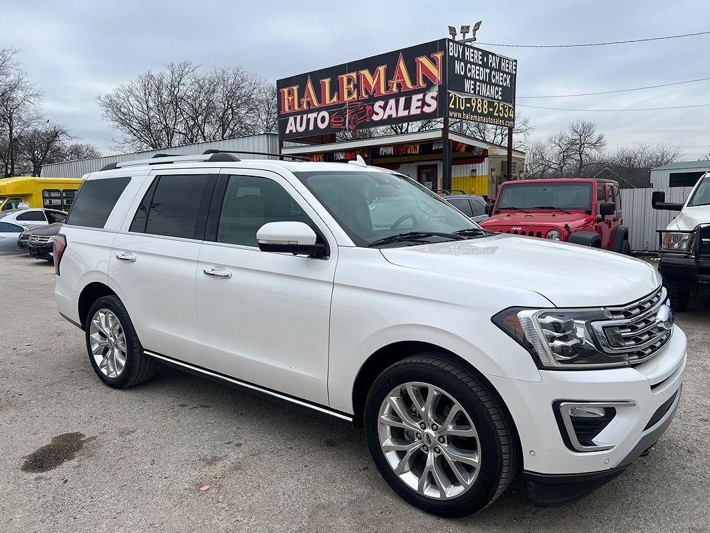 2018 FORD Expedition