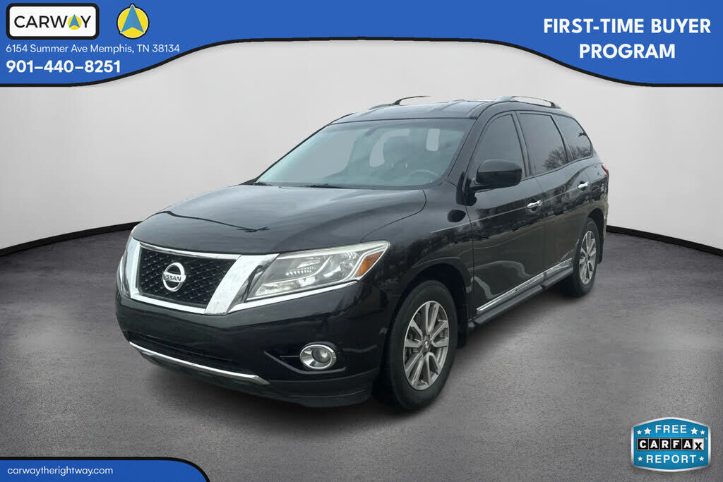 2014 NISSAN Pathfinder