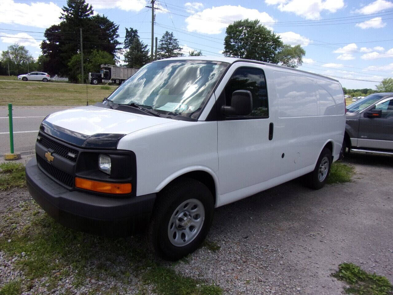 2014 CHEVROLET Express