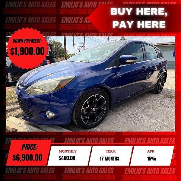 2012 FORD Focus
