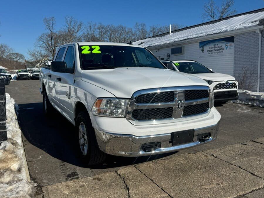 2022 RAM 1500