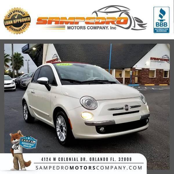 2012 FIAT 500