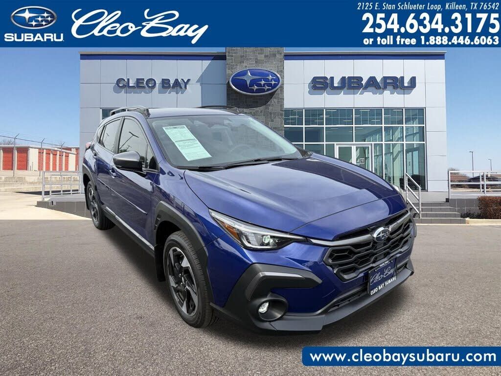 2025 SUBARU Crosstrek