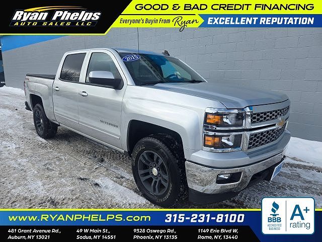 2015 CHEVROLET Silverado