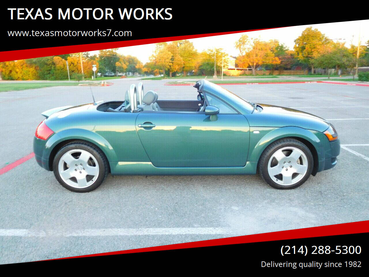 2001 AUDI TT