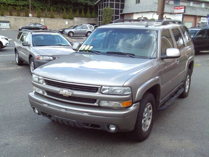 2003 CHEVROLET Tahoe