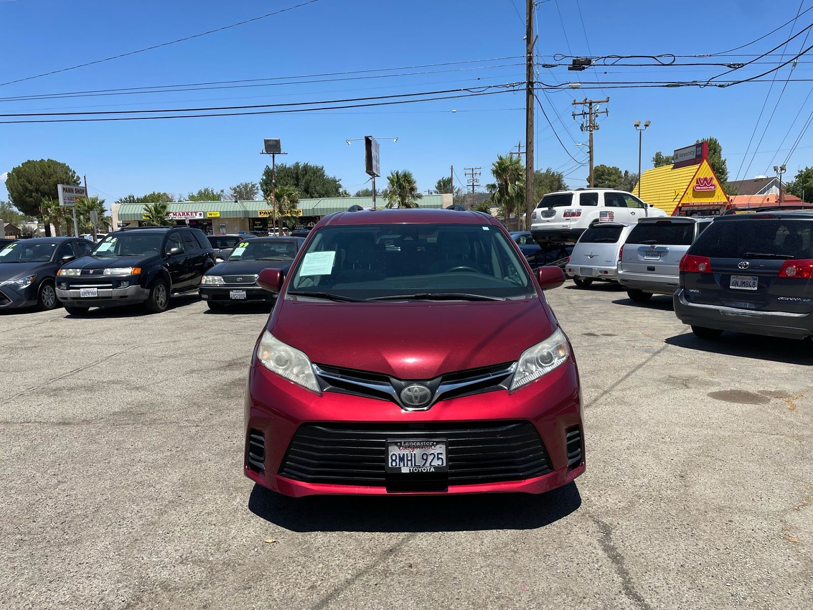 2018 TOYOTA Sienna