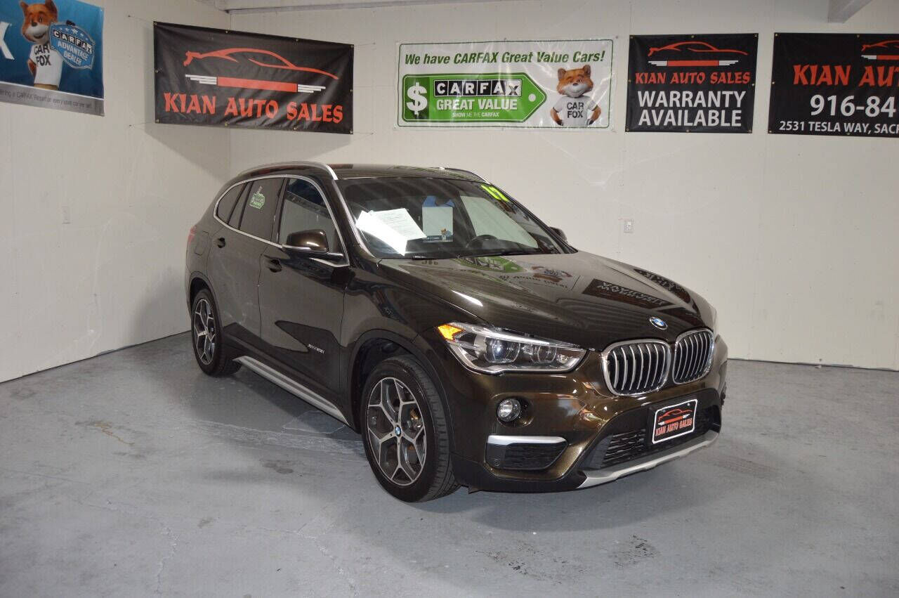2017 BMW X1
