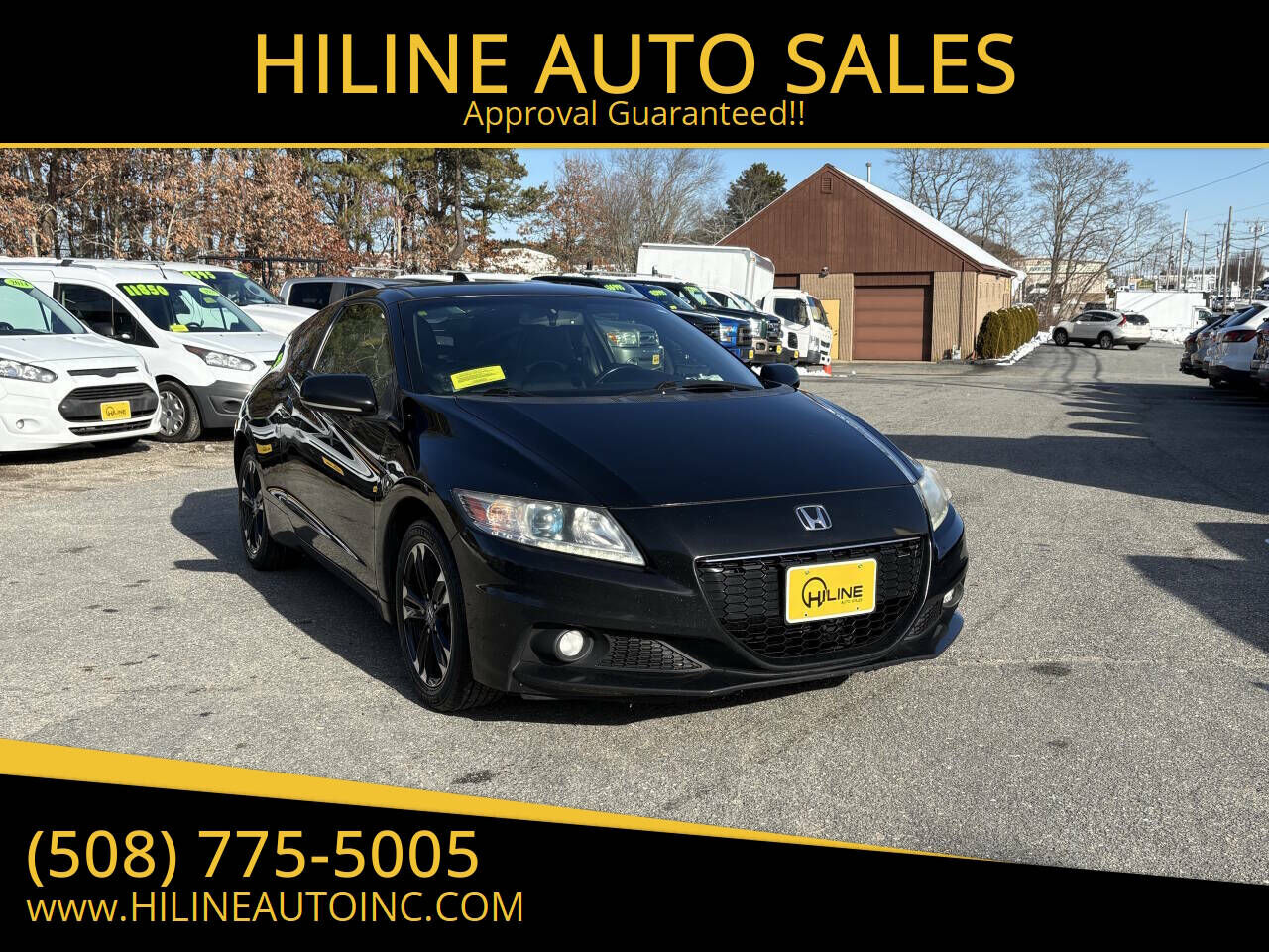 2015 HONDA CR-Z